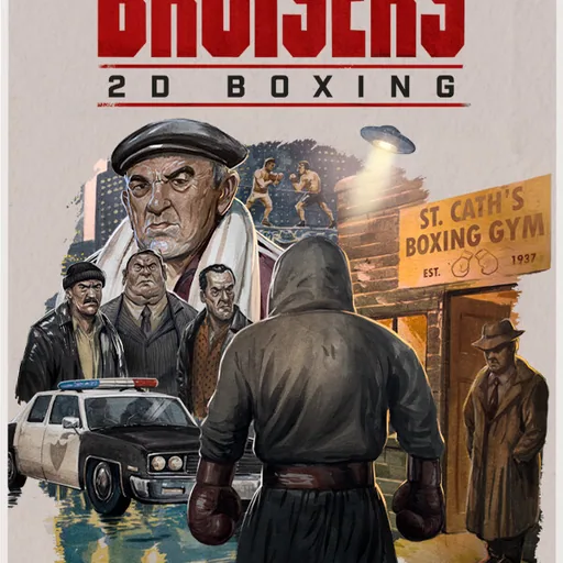 Bruisers 2D Boxing cover art