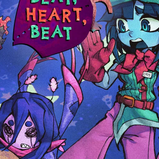 Beat, Heart, Beat cover art