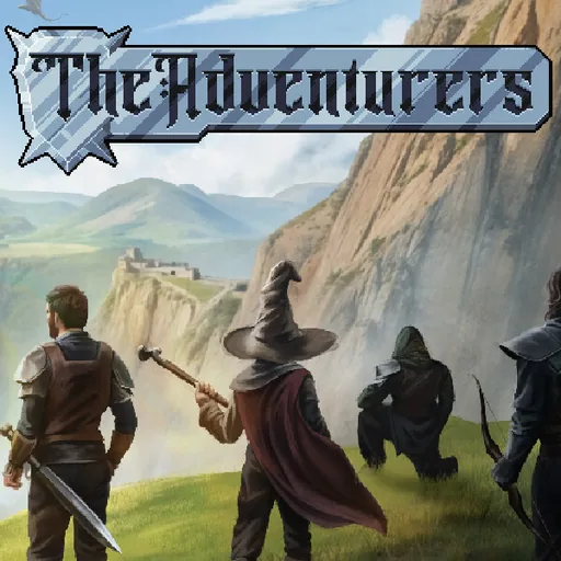 The Adventurers cover art