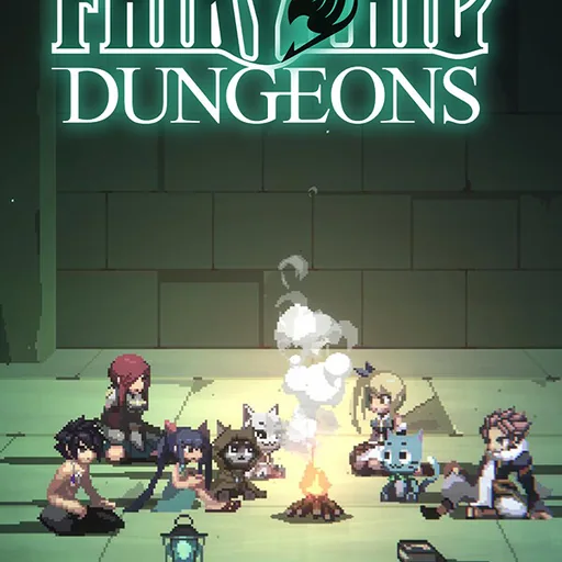 FAIRY TAIL: DUNGEONS cover art