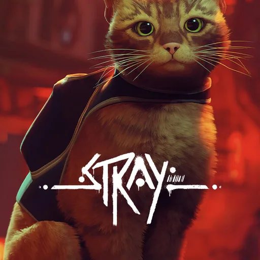 Stray cover art