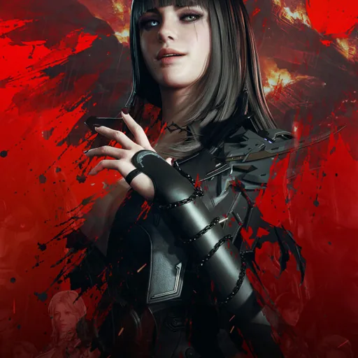 The First Descendant cover art