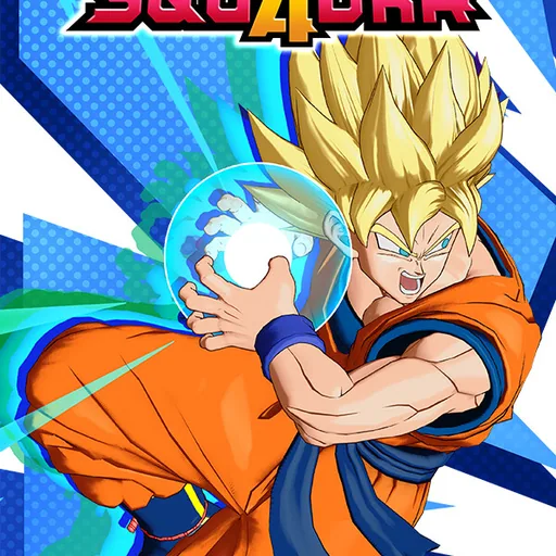 DRAGON BALL GEKISHIN SQUADRA cover art