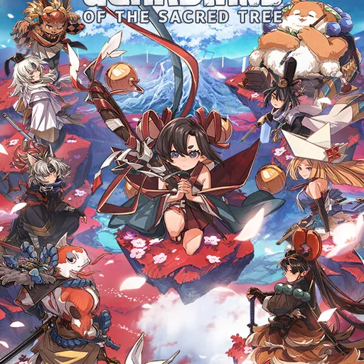 Towa and the Guardians of the Sacred Tree cover art