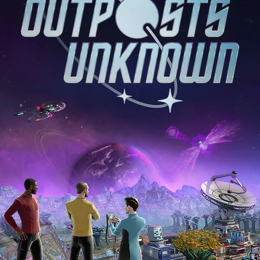 Star Trek: Outposts Unknown cover art