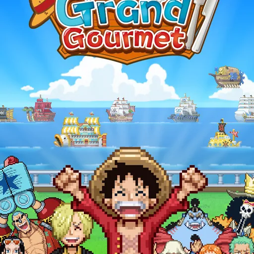 ONE PIECE: Grand Gourmet cover art