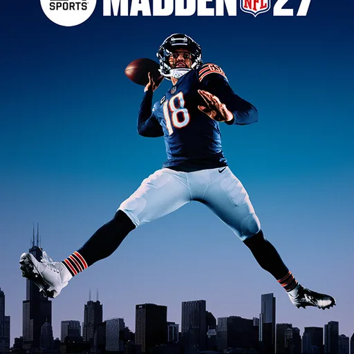 EA SPORTS Madden NFL 27 cover art