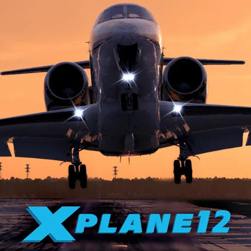 X-Plane 12 cover art
