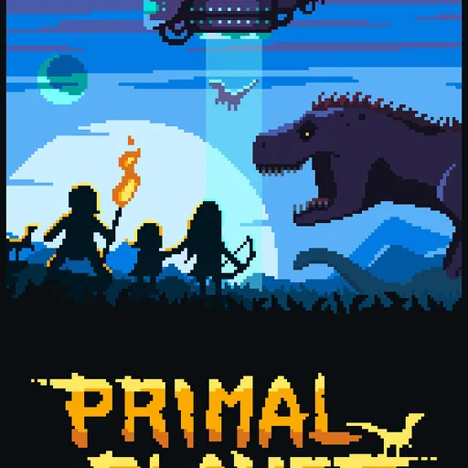 Primal Planet cover art