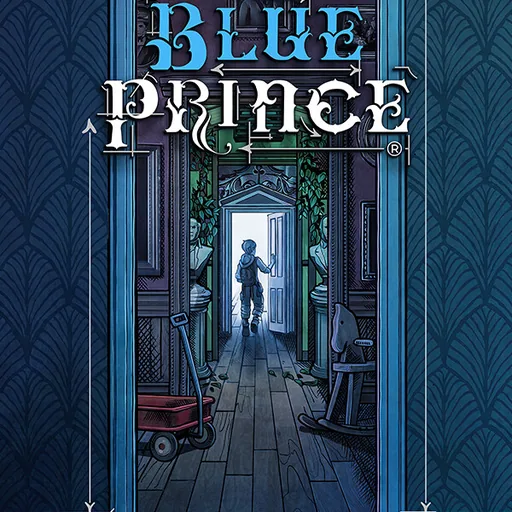 Blue Prince cover art