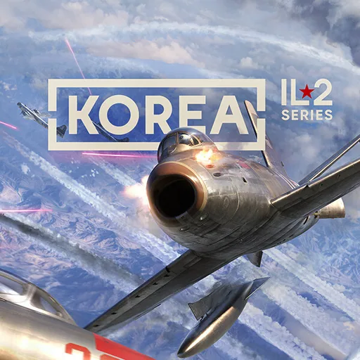 Korea. IL-2 Series cover art