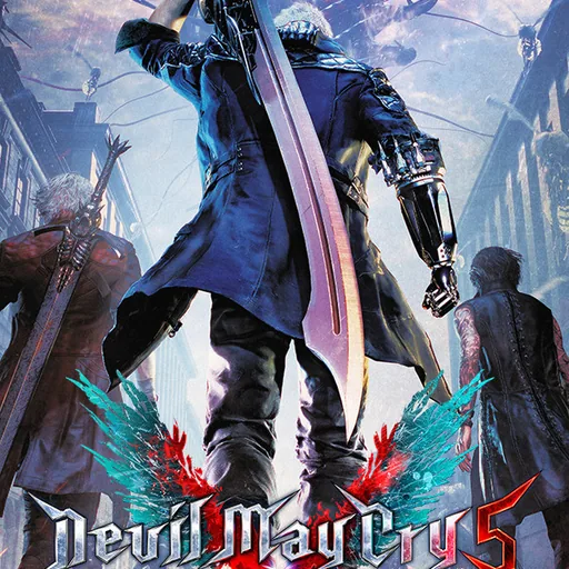 Devil May Cry 5 cover art