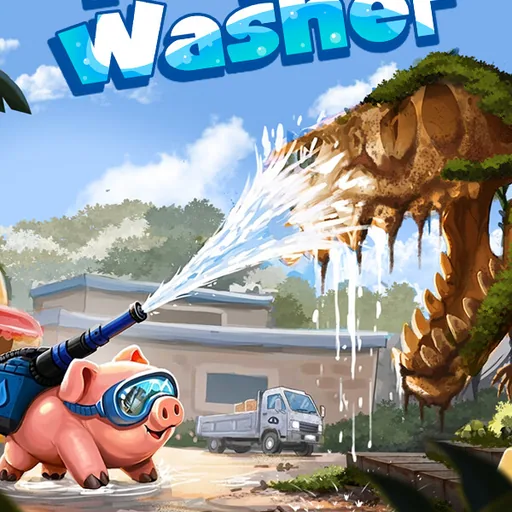 Pixel Washer cover art