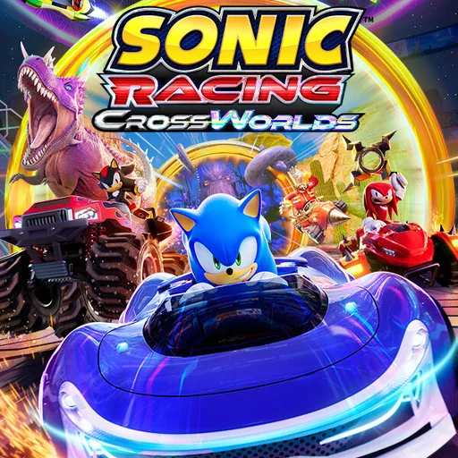 Sonic Racing: CrossWorlds cover art