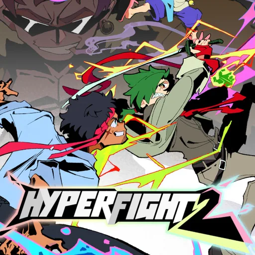 HYPERFIGHT 2 cover art