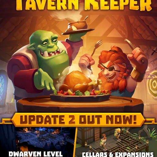 Tavern Keeper 🍻 cover art