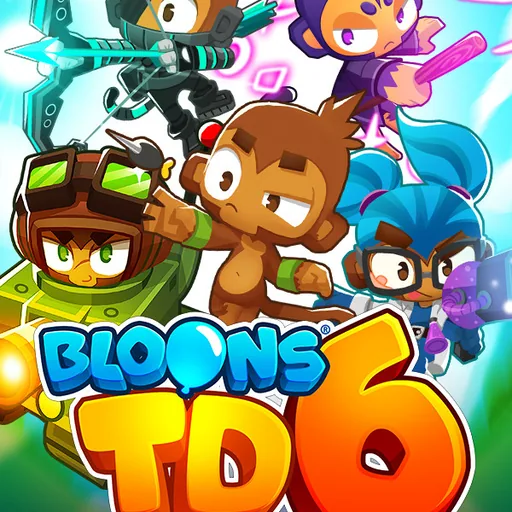 Bloons TD 6 cover art