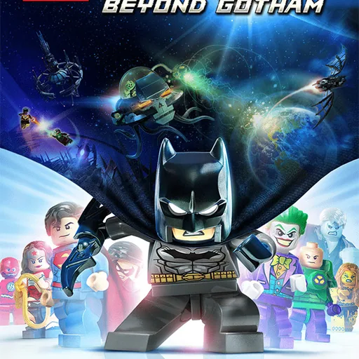 LEGO® Batman™ 3: Beyond Gotham cover art