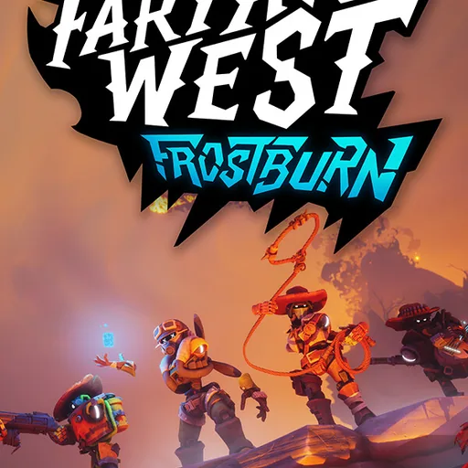 Far Far West cover art