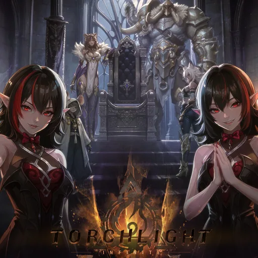Torchlight: Infinite cover art
