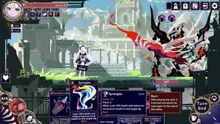 Witch's Apocalyptic Journey screenshot 1
