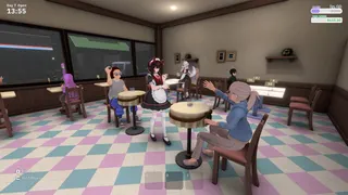 Maid Cafe Simulator screenshot 15