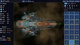 eXoSpace Combat Engineer screenshot 1