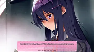 Doki Doki Literature Club! screenshot 3