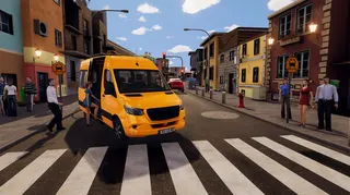 Minibus Simulator screenshot 2