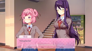 Doki Doki Literature Club Plus! screenshot 3