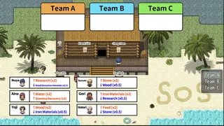 Island NTR Survival SS screenshot 1