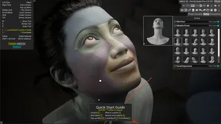 HAELE 3D - Portrait Studio Pro - Drawing References screenshot 34