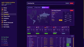 Football Academy Manager screenshot 1