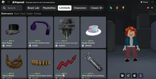 Catalog Avatar Creator screenshot 1