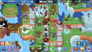 Idle Hero TD - Tower Defense RPG screenshot 1