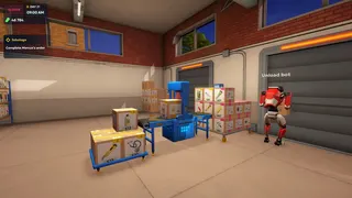 Shipping Store Simulator 2037 screenshot 2