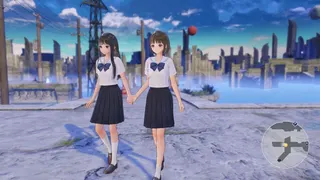 BLUE REFLECTION Quartet screenshot 5