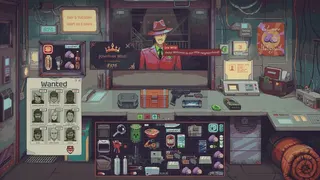 Probably Stolen - Cyberpunk Shopkeeper Sim screenshot 1