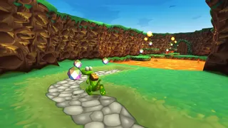 Croc Legend of the Gobbos screenshot 1