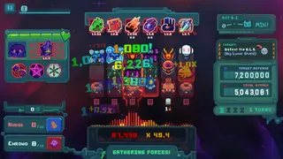 Dicevaders screenshot 1