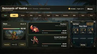 Remnants of Vaedra: Tales of the Dicebound screenshot 1
