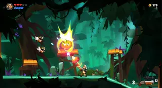 Blast Brigade vs. the Evil Legion of Dr. Cread screenshot 4