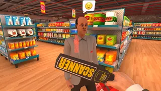 Supermarket Guard Simulator screenshot 1