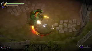 Maid of Salvation screenshot 1