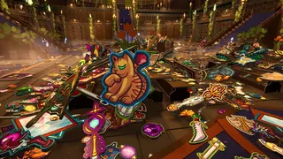 Folded Fables: Tidy Up The Dragon Hoard screenshot 1