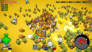 Zombie Rollerz: The Last Ship screenshot 2