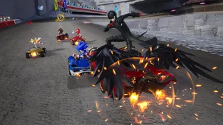 Sonic Racing: CrossWorlds screenshot 1