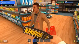 Supermarket Guard Simulator screenshot 5