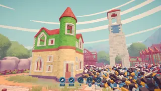 Brick by Brick: Tidy Up the Small Town! screenshot 1